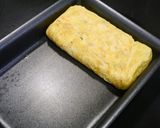 簡単！だし巻き卵　銀鮭たっぷり　作り方3写真