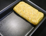 簡単！だし巻き卵　銀鮭たっぷり　作り方3写真
