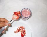 苺甘酒ココナッツミルク♪体力低下簡単薬膳作り方6写真
