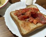 食パンで作るブルスケッタ作り方5写真