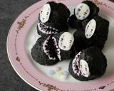 キャラデコ。ブラックスコーン作り方14写真