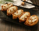 材料4つ★納豆いなり寿司作り方3写真