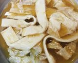めんつゆと湯葉でつくる●生湯葉丼作り方2写真