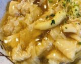 めんつゆと湯葉でつくる●生湯葉丼作り方3写真
