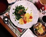 煮干し粉末+のカルシウムたっぷり味噌汁作り方6写真