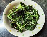 アイラップで！水菜と塩昆布の温玉サラダ作り方6写真