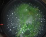 アスパラガスと鶏肉のカレー炒め作り方1写真
