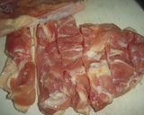 アスパラガスと鶏肉のカレー炒め作り方3写真