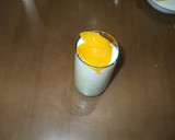 黄桃豆乳スムージー♪簡単咳咽の乾燥に薬膳作り方5写真