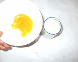 黄桃豆乳スムージー♪簡単咳咽の乾燥に薬膳作り方4写真