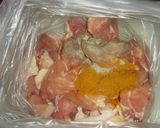 アスパラガスと鶏肉のカレー炒め作り方4写真
