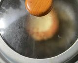 鶏ハンバーグ　和風ニンニク醤油ソース作り方3写真