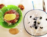 ヒメグマ♪オムライス ポケモンキャラ弁作り方5写真