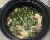 簡単俺の飯冷凍オクラときのこの海苔煮浸し作り方3写真