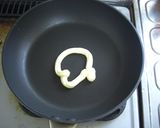♪菜の花のマヨ焼きうどん♪作り方2写真