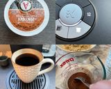 MCTココアでオートミール風キヌア朝食作り方3写真