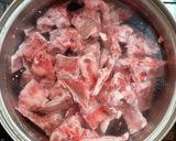 maepoの豚背骨の下処理作り方1写真