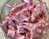 maepoの豚背骨の下処理作り方4写真
