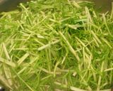 たくさん食べれる　水菜のおひたし作り方3写真