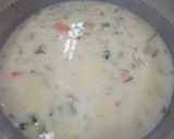 【貧血予防】あさりの簡単豆乳スープ作り方5写真