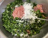 山菜料理-不放蒜也蒜! ★行者大蒜水餃★作り方4写真