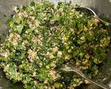 山菜料理-不放蒜也蒜! ★行者大蒜水餃★作り方5写真