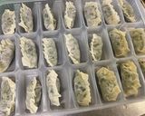 山菜料理-不放蒜也蒜! ★行者大蒜水餃★作り方6写真