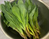 山菜料理-不放蒜也蒜! ★行者大蒜水餃★作り方2写真
