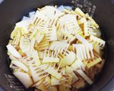 竹の子ご飯　4合作り方5写真