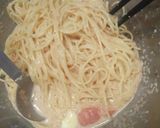 明太子パスタ★生クリーム不要★和えるだけ作り方5写真
