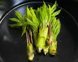 山菜料理-下酒菜色 ★漉油生活腿起司卷★作り方1写真