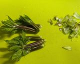 山菜料理-下酒菜色 ★漉油生活腿起司卷★作り方3写真