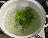 山菜料理-下酒菜色 ★漉油生活腿起司卷★作り方4写真