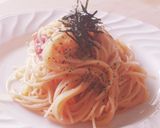 明太子パスタ★生クリーム不要★和えるだけ作り方6写真