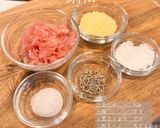 生ハムじゃがボール作り方1写真