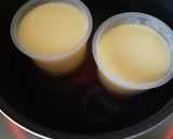 プリンカップで卵豆腐作り方3写真