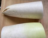 豚肉のシャクシャク大根炒め作り方1写真