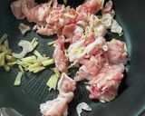 豚肉のシャクシャク大根炒め作り方5写真