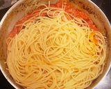 ツナが隠し味！トマトソースのパスタ作り方10写真
