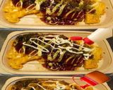 美味ドレとスイート蜂蜜マヨでとん平焼き！作り方2写真