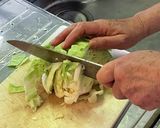 キャベツの炒め物作り方1写真
