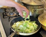 キャベツの炒め物作り方3写真