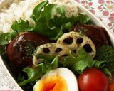 女子高校生弁当 2023.5.15作り方1写真