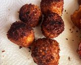 冷凍肉団子 アレンジ ひとくちメンチカツ作り方6写真