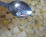 揚げない春巻きスイーツ♡チョコ林檎作り方2写真