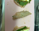 ★ササミと大葉とチーズと梅干し巻き★作り方3写真