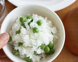 グリンピースの茹で方。シワなし！彩りも◎作り方3写真