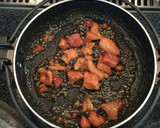 厚揚げと焼き鳥缶で☆照り焼きピザ風♪作り方2写真