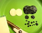 スプラトゥーン で 応援 キャラ弁！作り方3写真