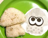 スプラトゥーン で 応援 キャラ弁！作り方6写真